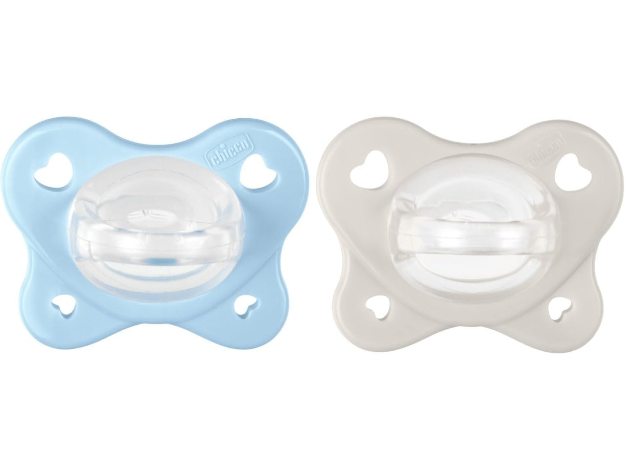 Succhietto gommotto PhysioForma Dual Soft 2-6M - 2 pezzi | Chicco