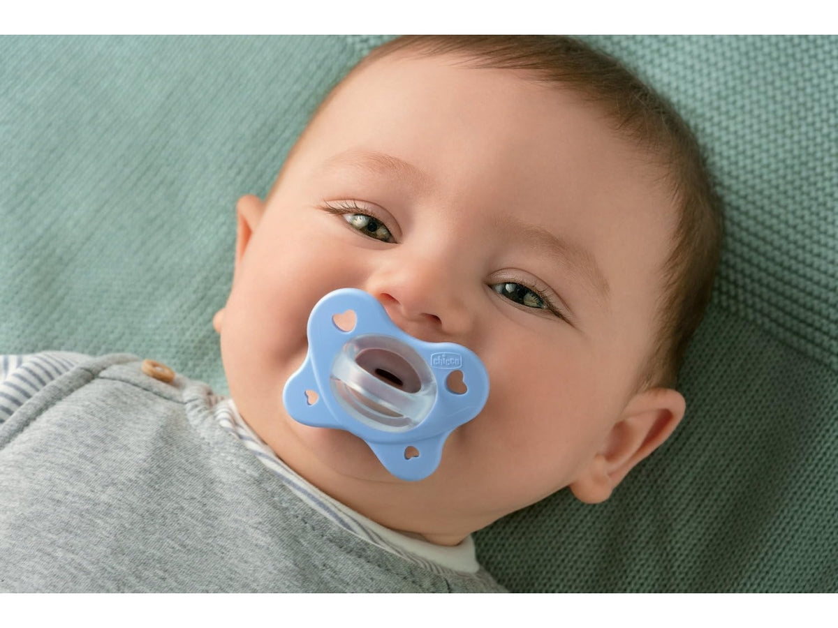 Succhietto gommotto PhysioForma Dual Soft 2-6M - 2 pezzi | Chicco