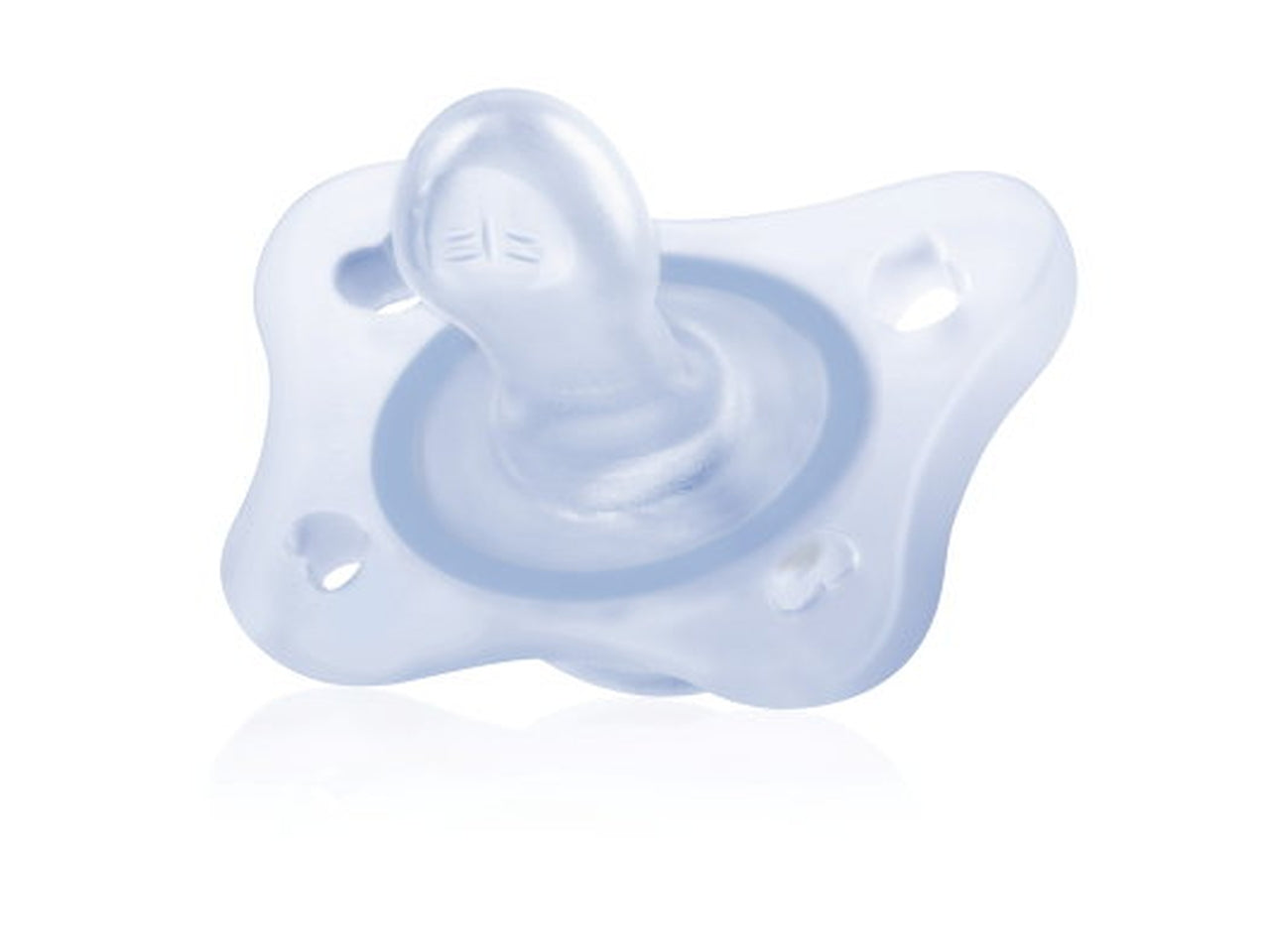 Set di 2 mini gommotti azzurri 0-2m, Adatto per 0-2 mesi | Chicco