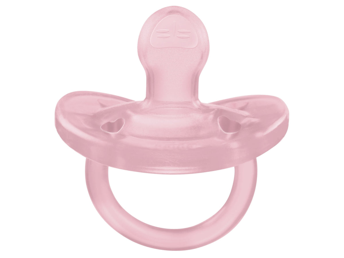 Set di 2 gommotti physio soft rosa 6-16m, Adatto per 6-16 mesi | Chicco