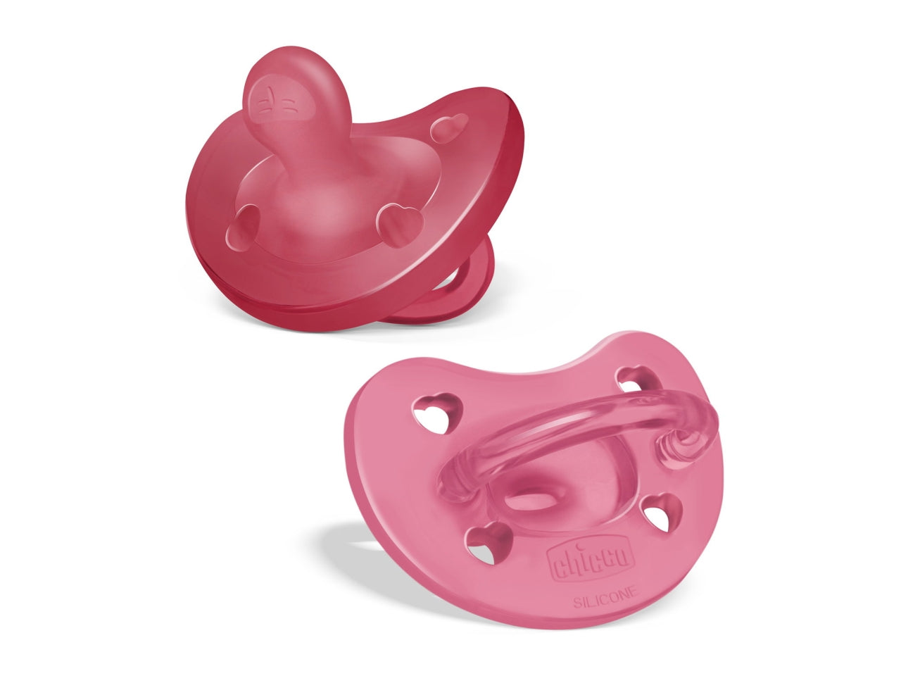Set di 2 gommotti physio soft rosa 16-36m, Adatto per 16-36 mesi | Chicco