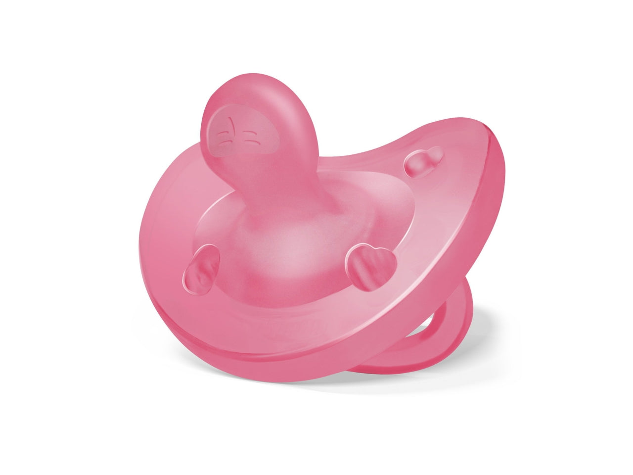 Set di 2 gommotti physio soft rosa 16-36m, Adatto per 16-36 mesi | Chicco