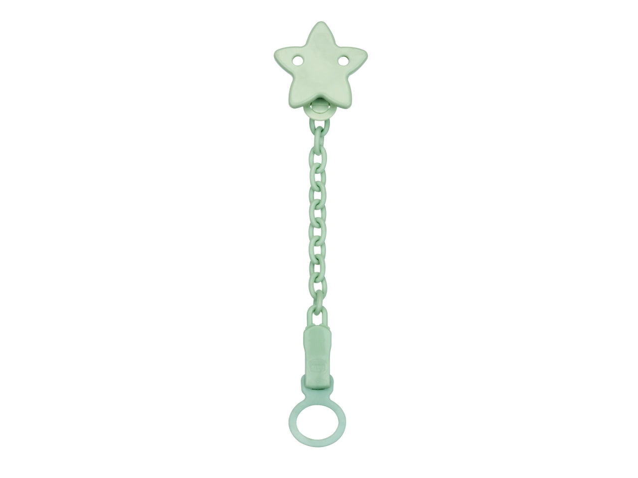 Easyclip adattabile con catenella stella, Colore: verde | Chicco