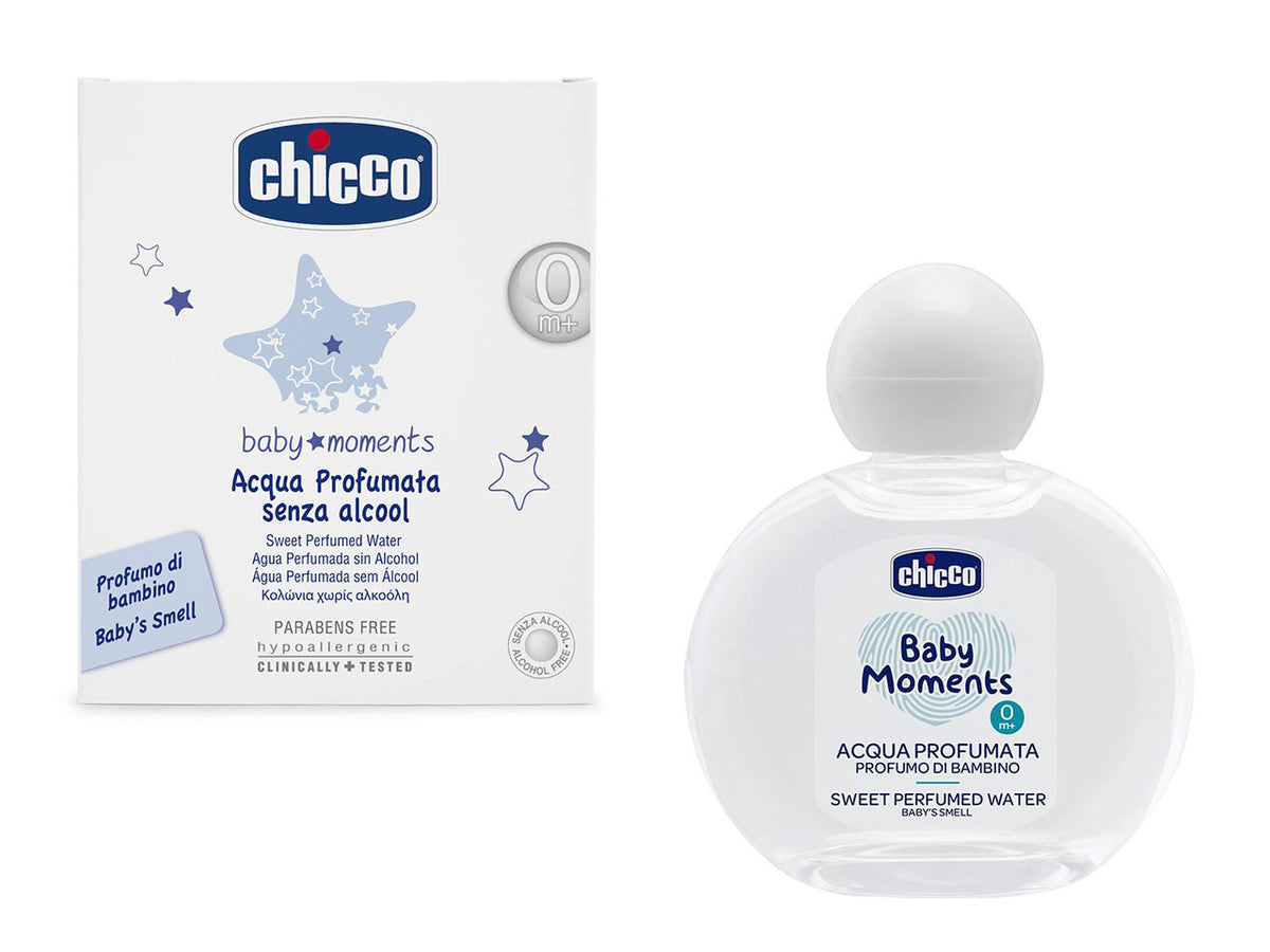 Acqua profumata 100 ml baby moments 2 pack | Chicco$