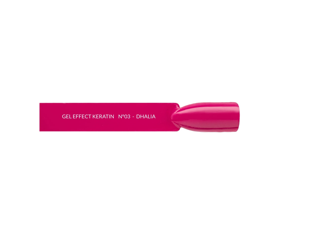 Smalto Gel Effect con Cheratina - Brillantezza, Volume e Protezione UV - Dhalia - Bellaoggi