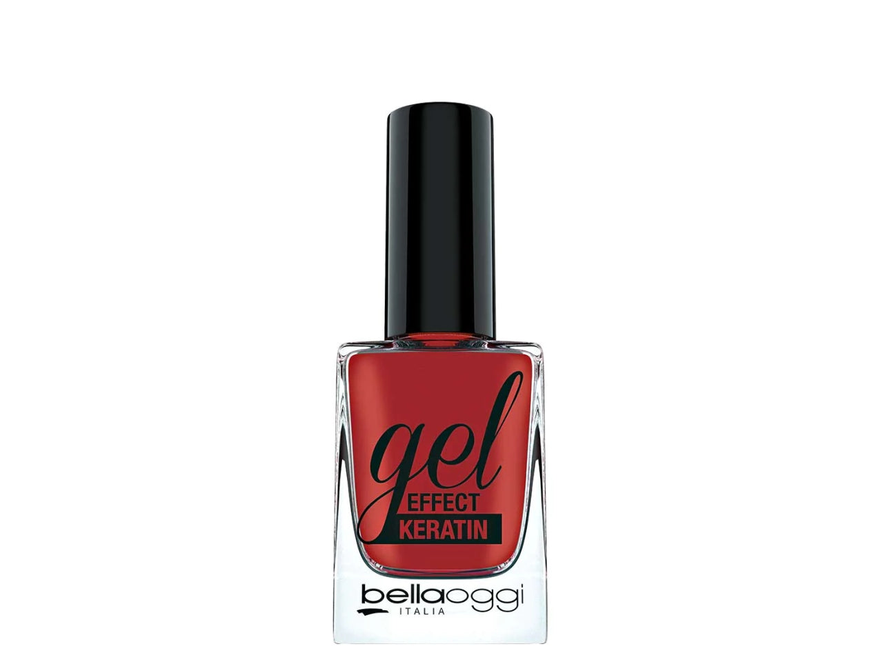 Smalto Gel Effect con Cheratina - Gloss, Aderenza e Flessibilità - Cherry Passion - Bellaoggi