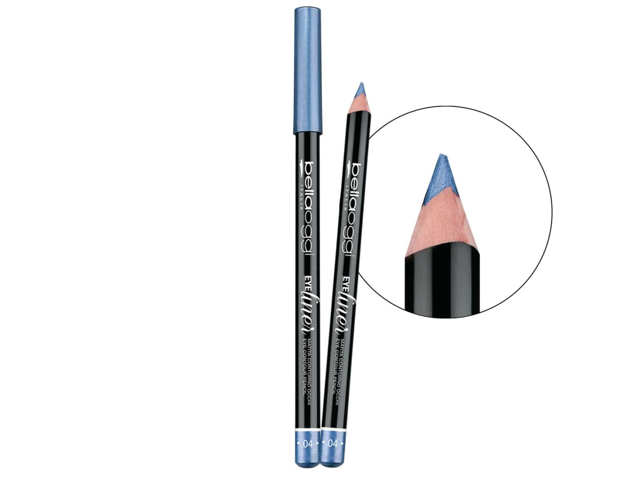 Matita Contorno Occhi Eye Liner - Tratto preciso e tenuta perfetta - Light Blue - Bellaoggi