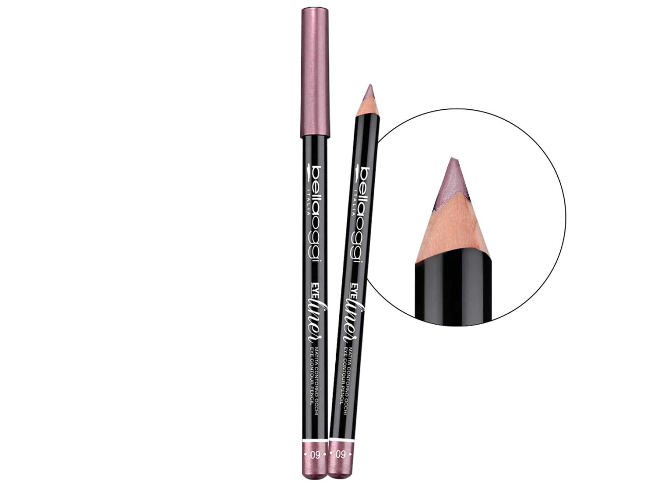 Matita Contorno Occhi Eye Liner - Tratto preciso e tenuta perfetta - Deep Purple - Bellaoggi