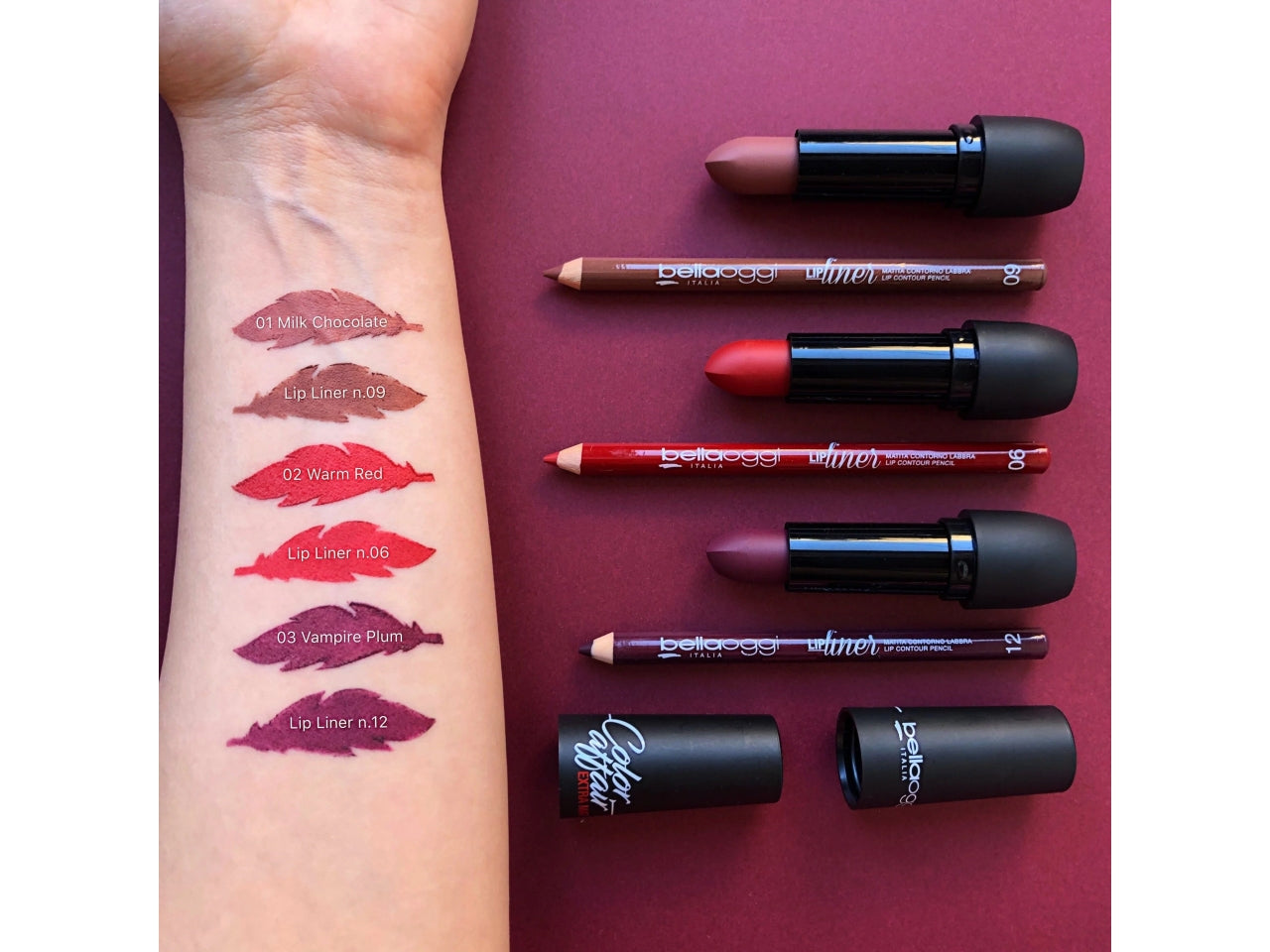 Matita labbra per contorno preciso - Lip Liner - Soft Pink - Bellaoggi
