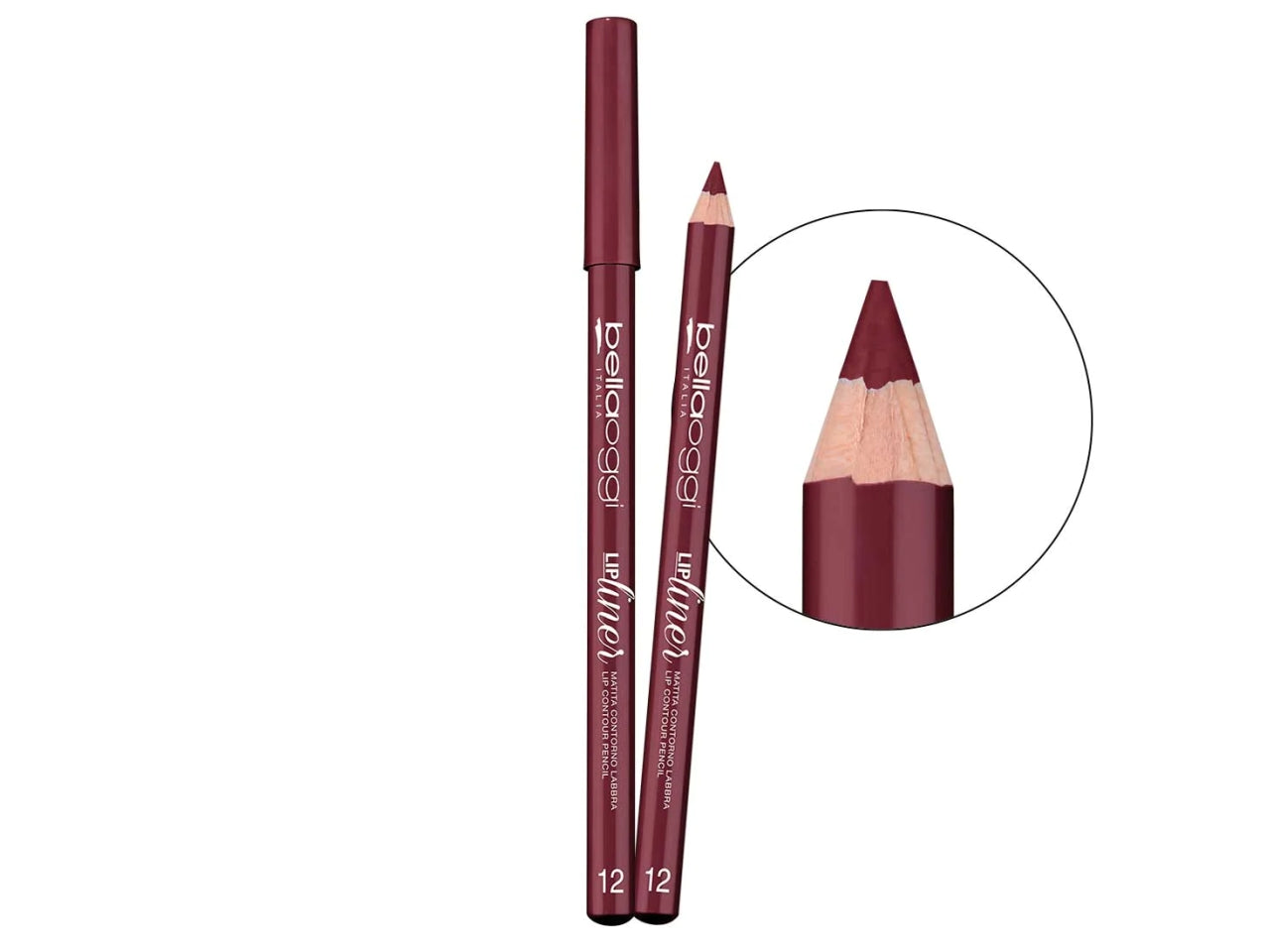 Matita labbra per contorno preciso - Lip Liner - Grape Nectar - Bellaoggi