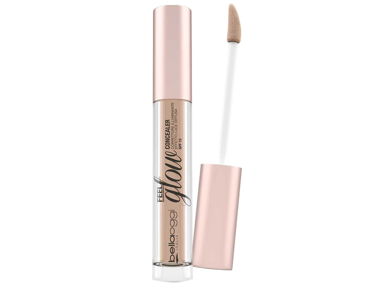 Correttore Liquido Feel Glow Concealer - Illuminante e Confortevole - Radiant Nude - Bellaoggi