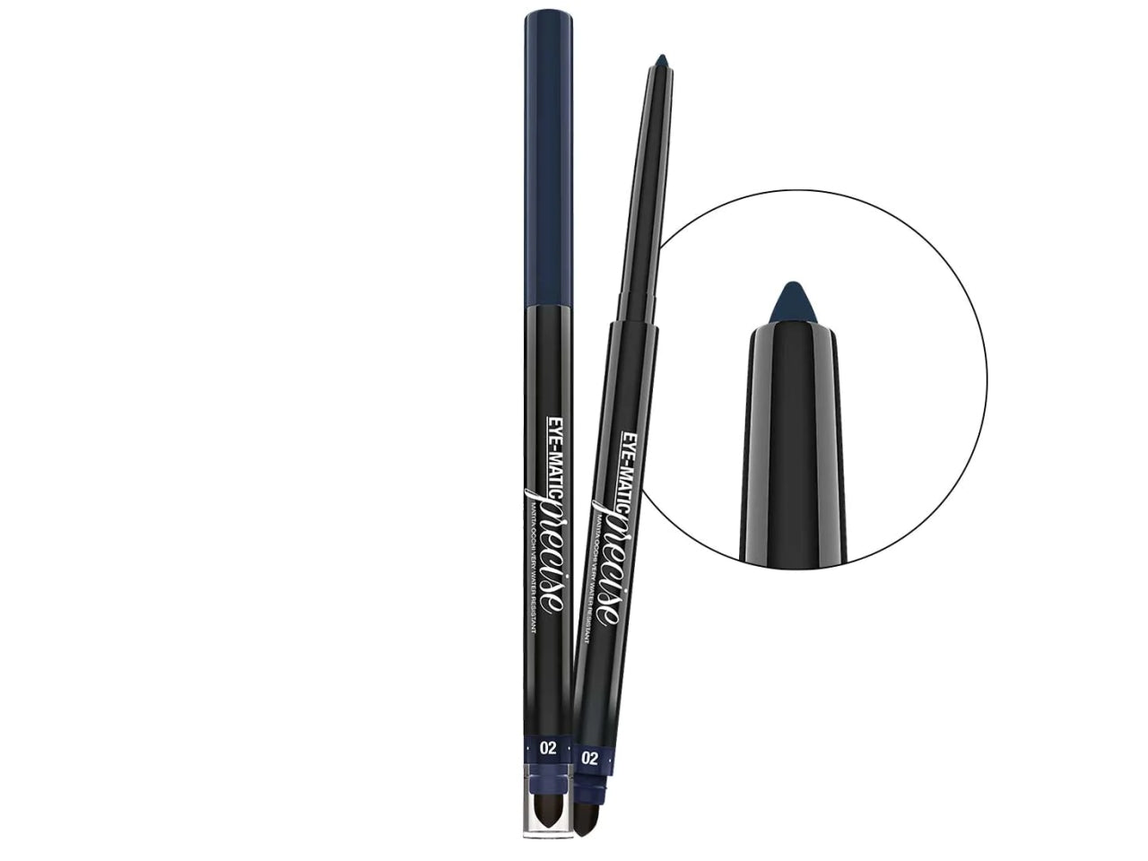 Matita Occhi Eye-Matic Precise - Tratto Preciso, Waterproof - Deep Navy - Bellaoggi