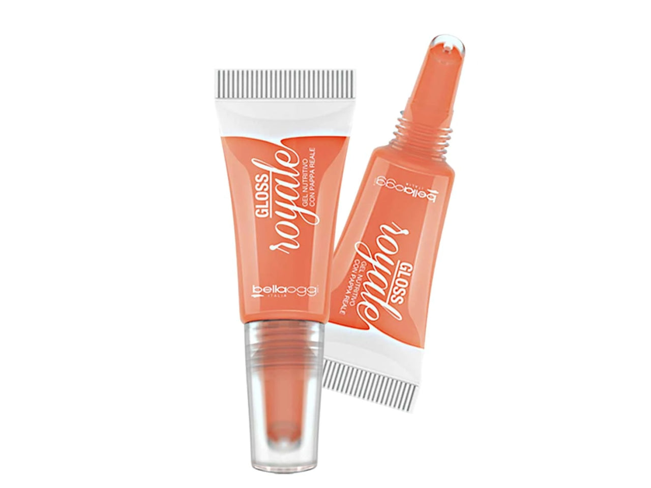 Gloss Royale con pappa reale - Peachy Nude - Bellaoggi