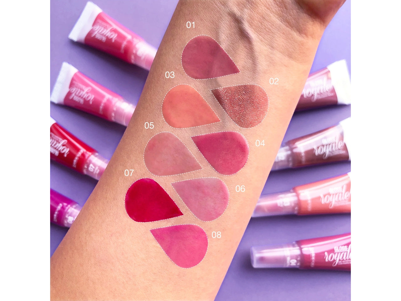 Gloss Royale con pappa reale - Peachy Nude - Bellaoggi