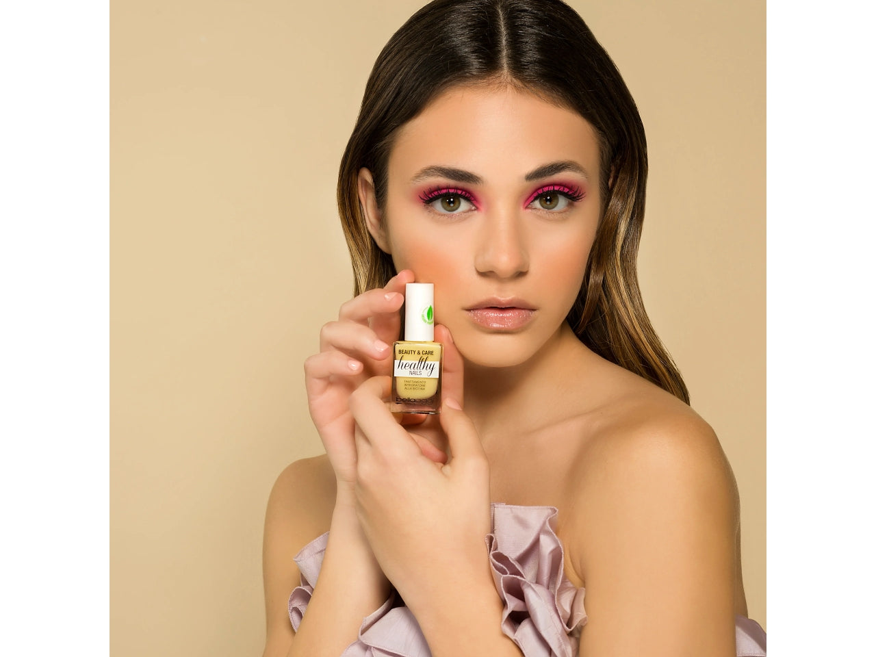 Smalto Trattamento Integratore Healthy Nails - Base alla Biotina, Stimola Ricrescita, Rinforzante - Healthy - Bellaoggi