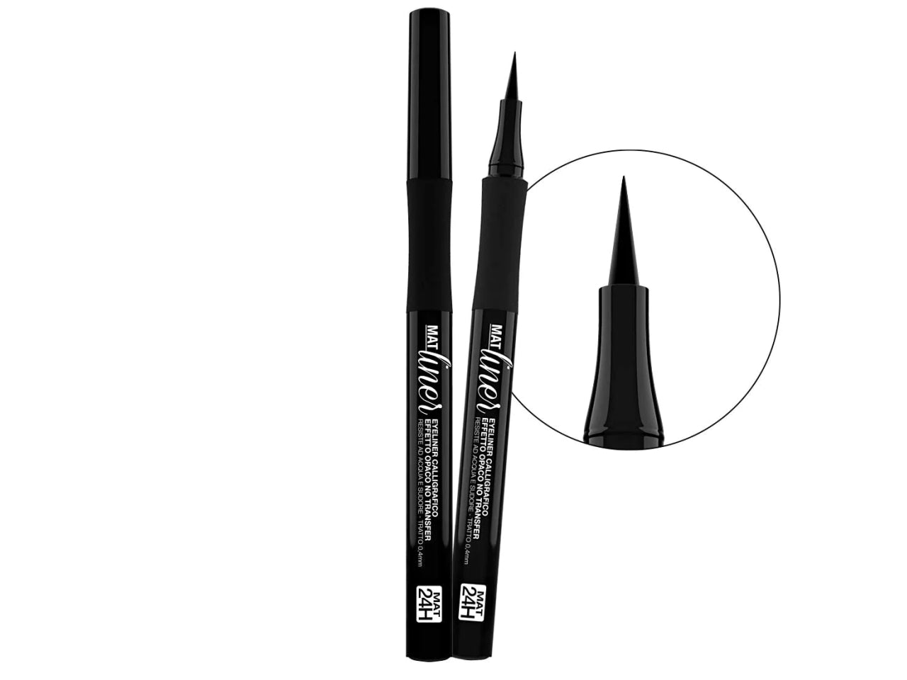 Eyeliner ultra opaco - Velvety Black - Bellaoggi