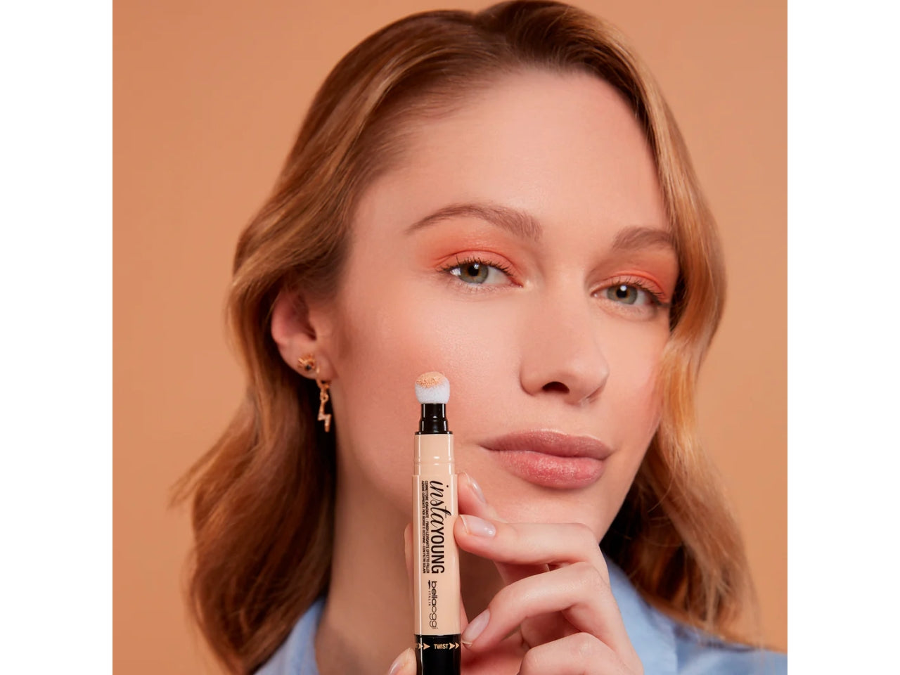 Correttore Liquido Instayoung - Finish Perfetto e Stimolante Collagene - Desert Nude - Bellaoggi