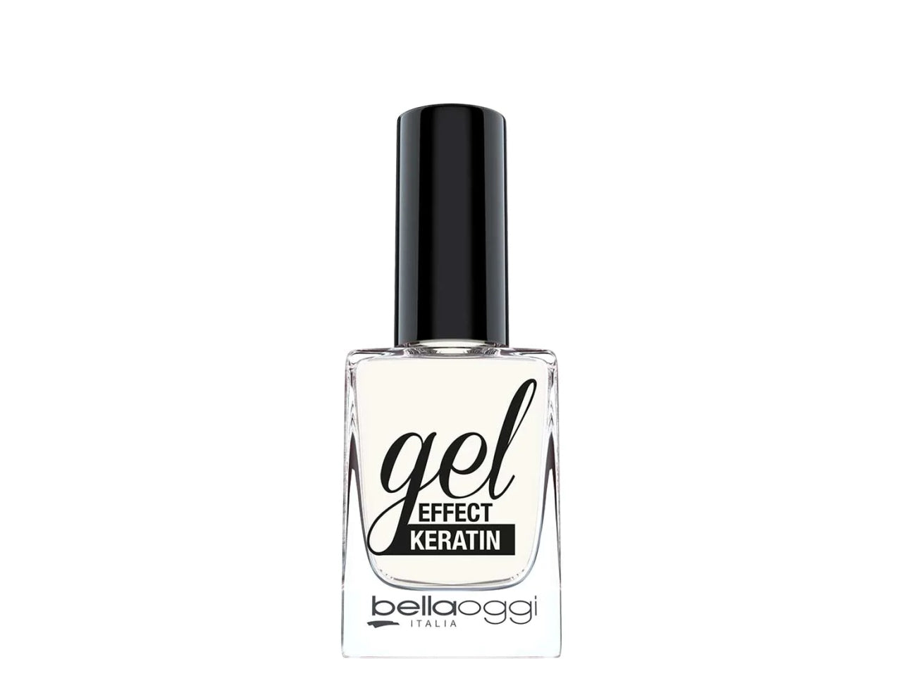 Smalto Effetto Gel con Cheratina - Gloss e Volume Immediato - Milky White - Bellaoggi