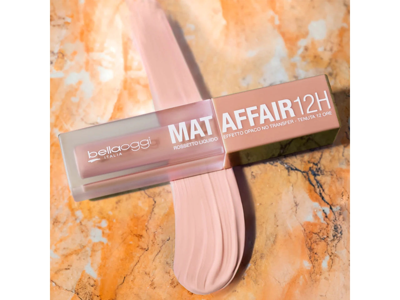 Rossetto Liquido Opaco 12H Mat Affair - Lunga tenuta - Whisper - Bellaoggi
