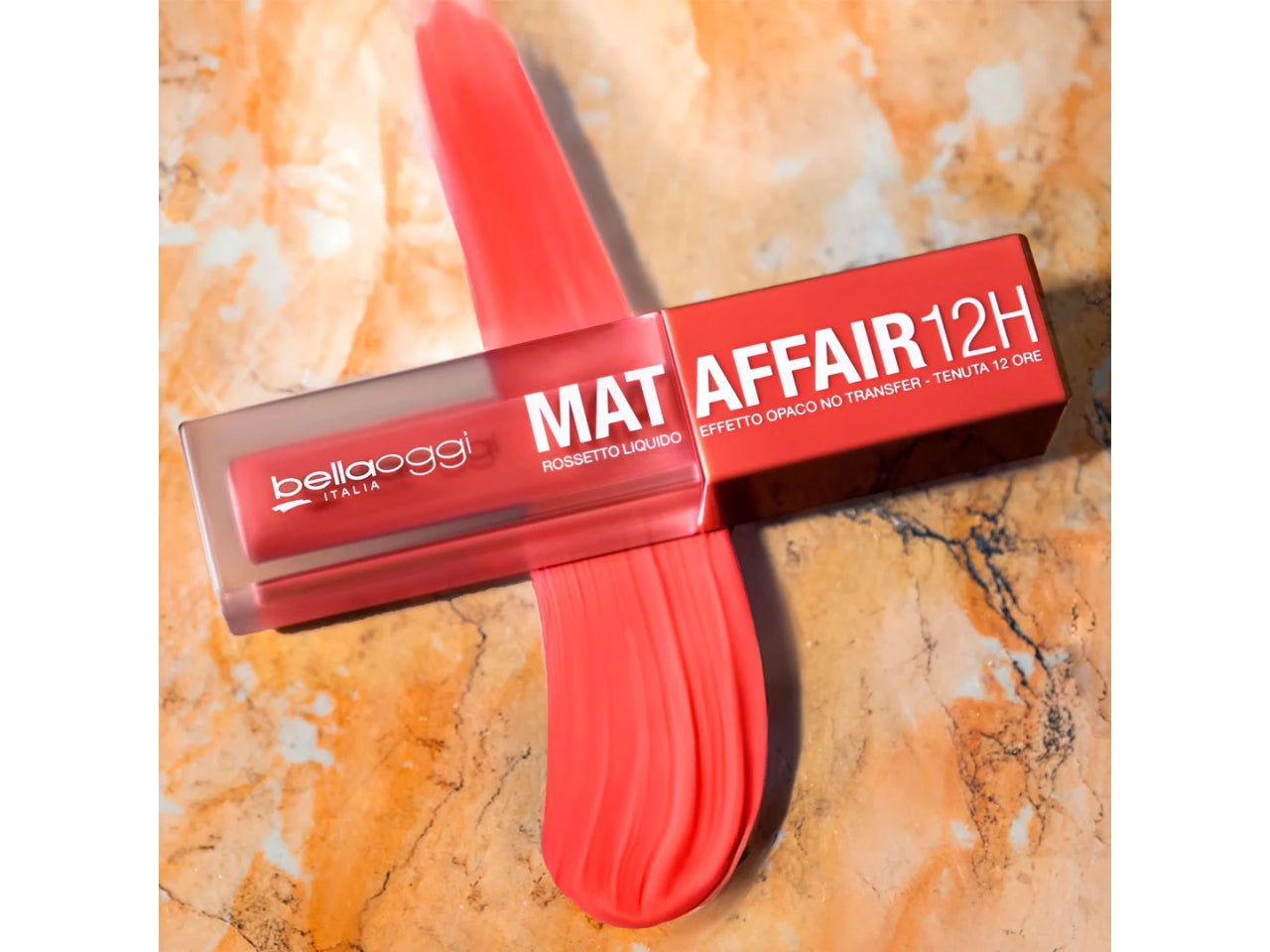 Rossetto Liquido Opaco Mat Affair 12H - Lunga tenuta - Heartbreaker - Bellaoggi