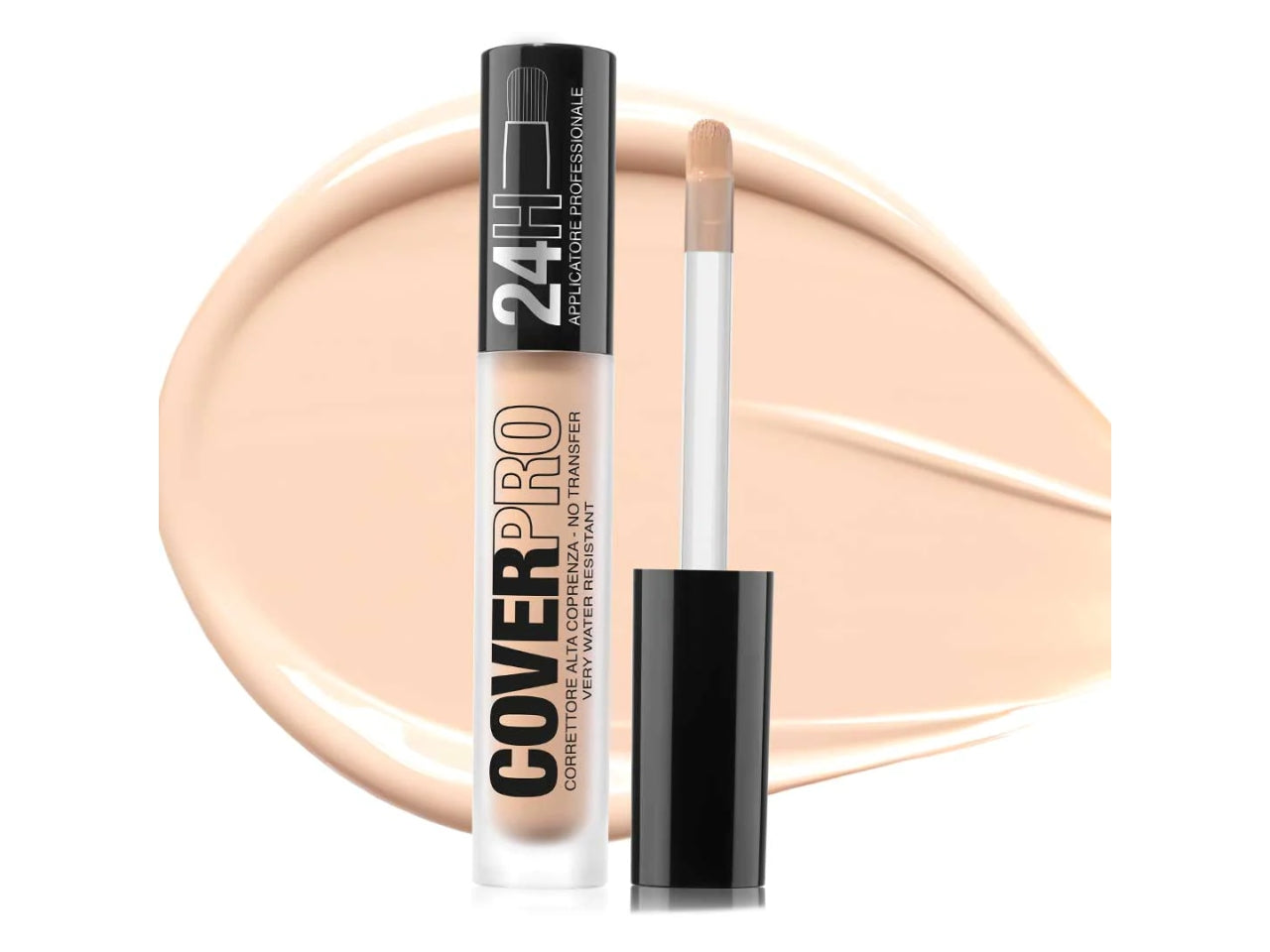 Correttore Liquido Alta Coprenza Cover Pro 24H - Copertura Impeccabile, Ambientali Stress, Lunga Tenuta - Toffee - Bellaoggi