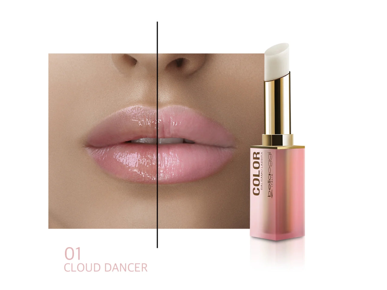 Balsamo labbra rivelatore di colore Cloud Dancer - Bellaoggi