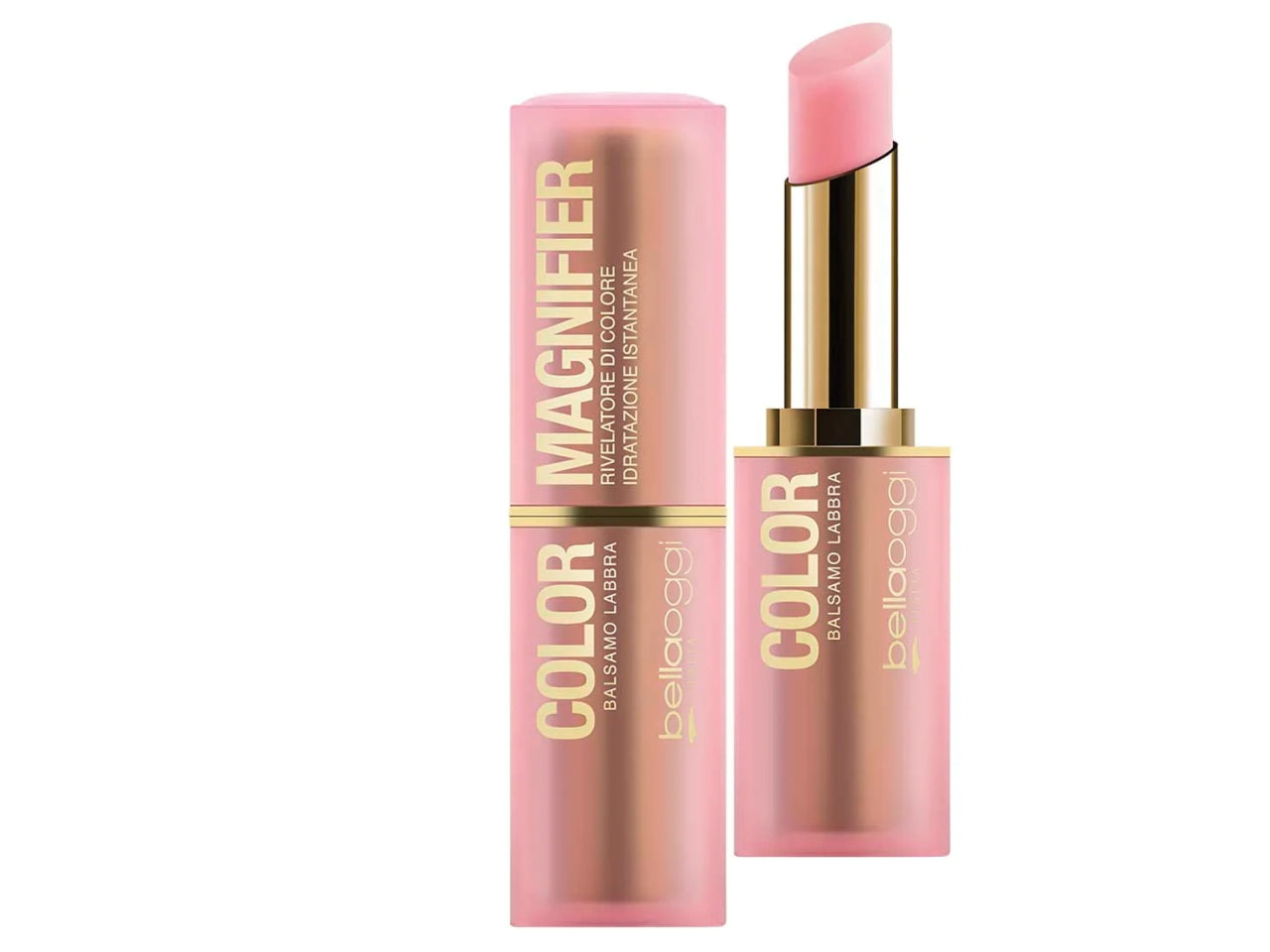 Balsamo labbra rivelatore di colore Rose Shadow - Bellaoggi