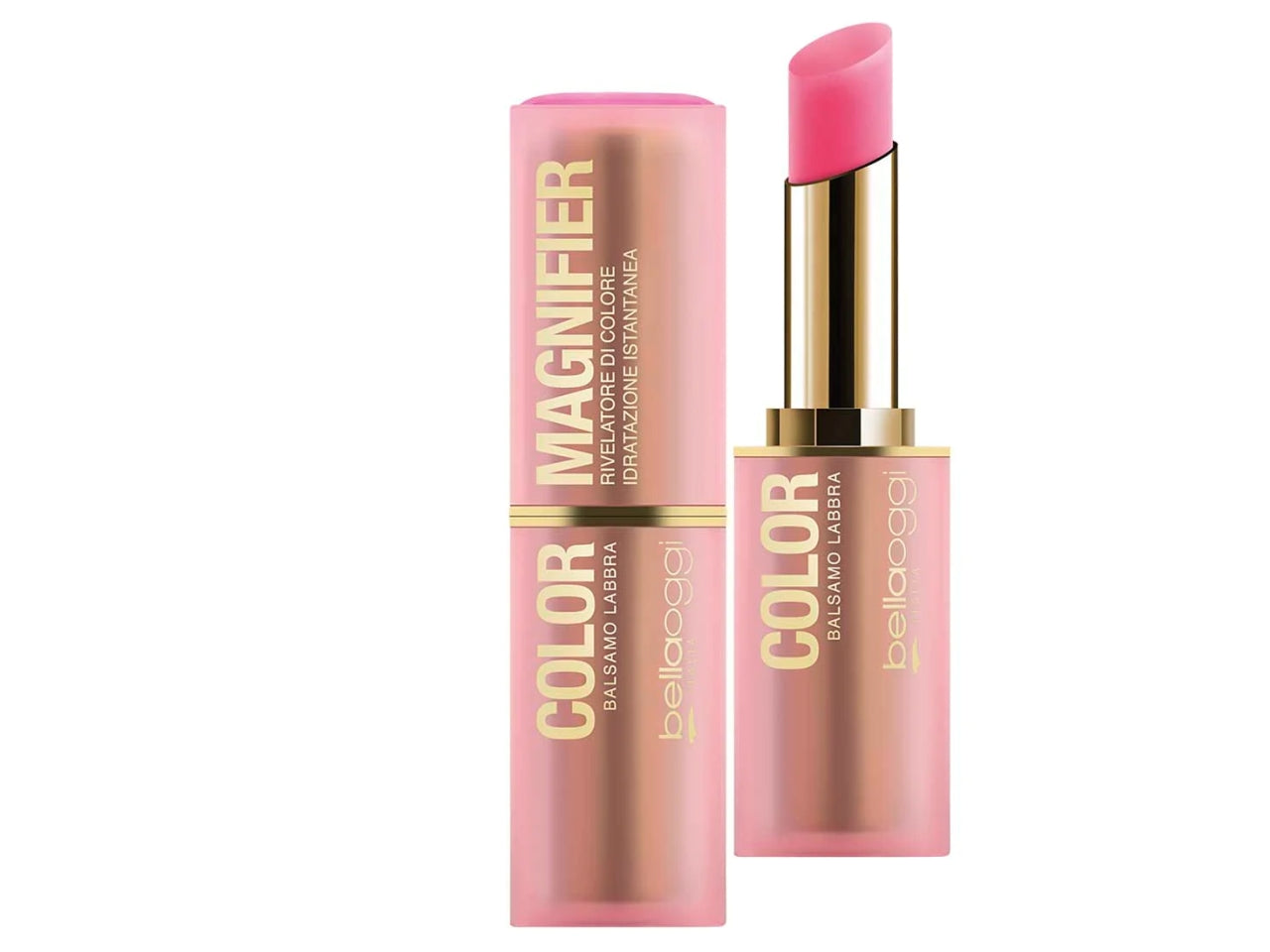 Balsamo labbra rivelatore di colore Pink Flambè - Bellaoggi