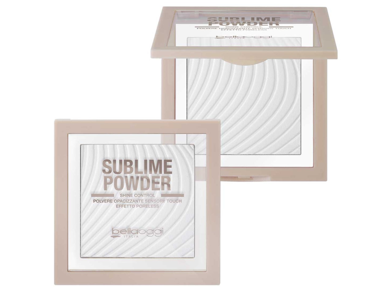 Cipria uniformante - Sublime Powder Shine Control - Finish Radioso e Levigato - Supernova - Bellaoggi