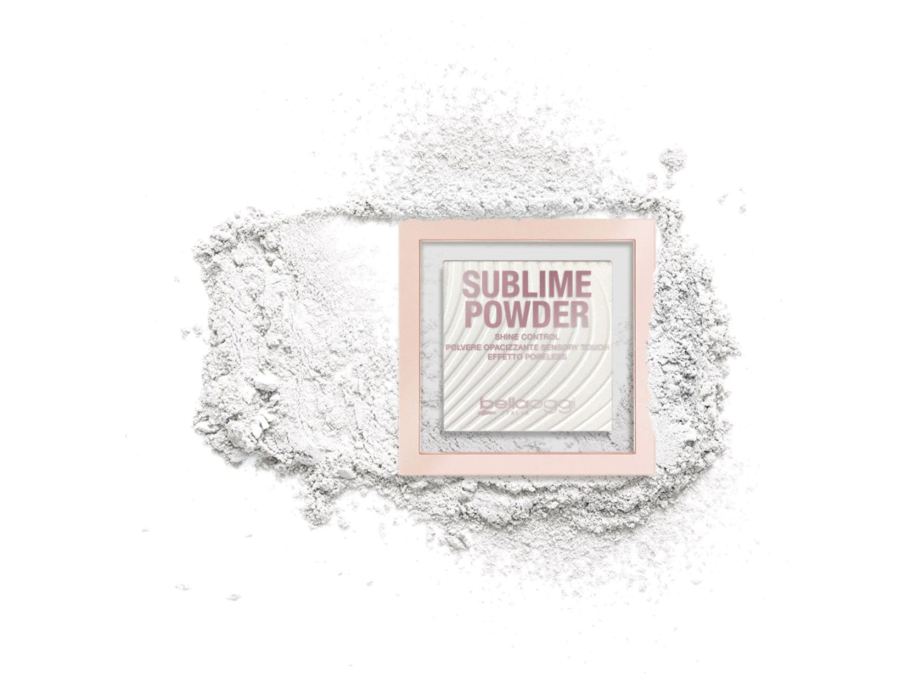 Cipria uniformante - Sublime Powder Shine Control - Finish Radioso e Levigato - Supernova - Bellaoggi