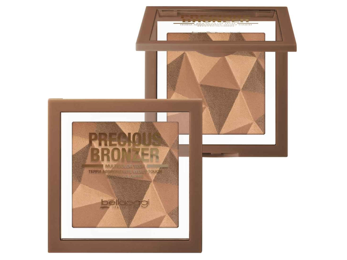Bronzer - Terra Abbronzante Multicolor Tech - Effetto 3D - Sunlight 110 - Bellaoggi