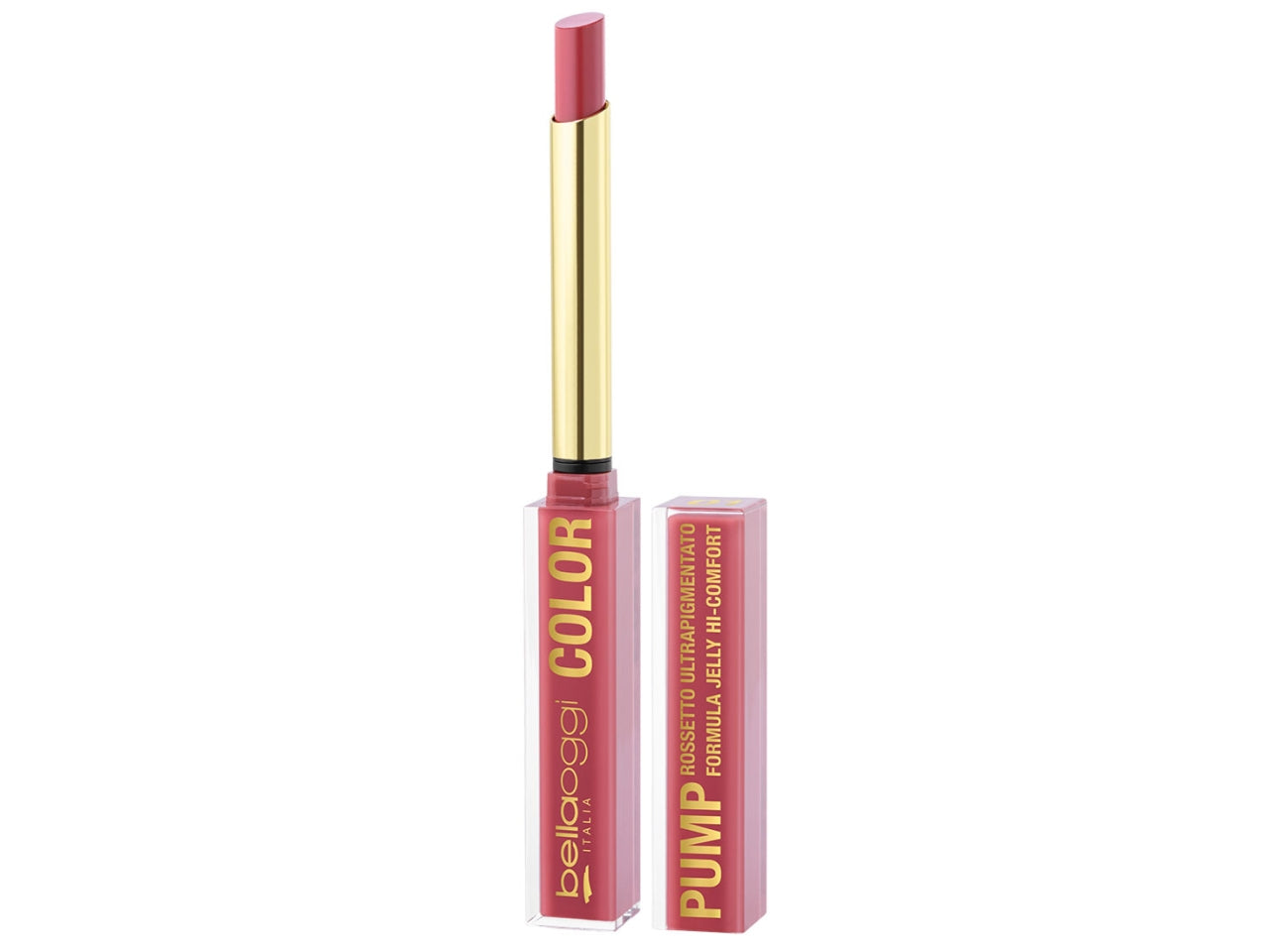 Color Pump Rossetto Ultrapigmentato Bellaoggi, Colore: confidence | Bellaoggi
