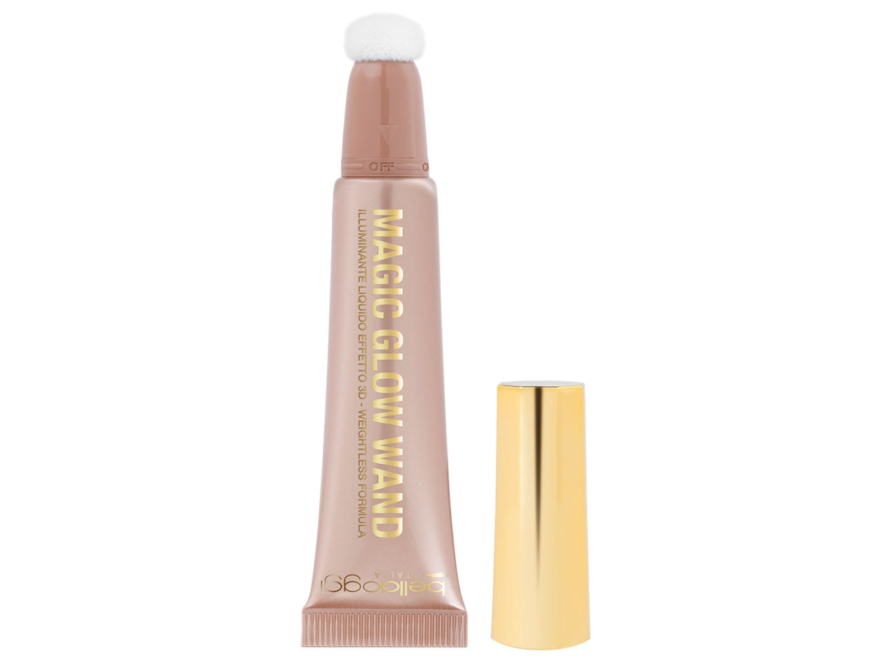 Bellaoggi illuminante magic glow wand, Tipologia prodotto: illuminante liquido | Bellaoggi