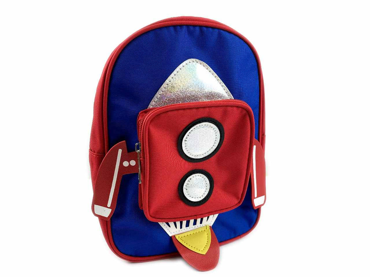 Zainetto polo play con razzo spaziale $