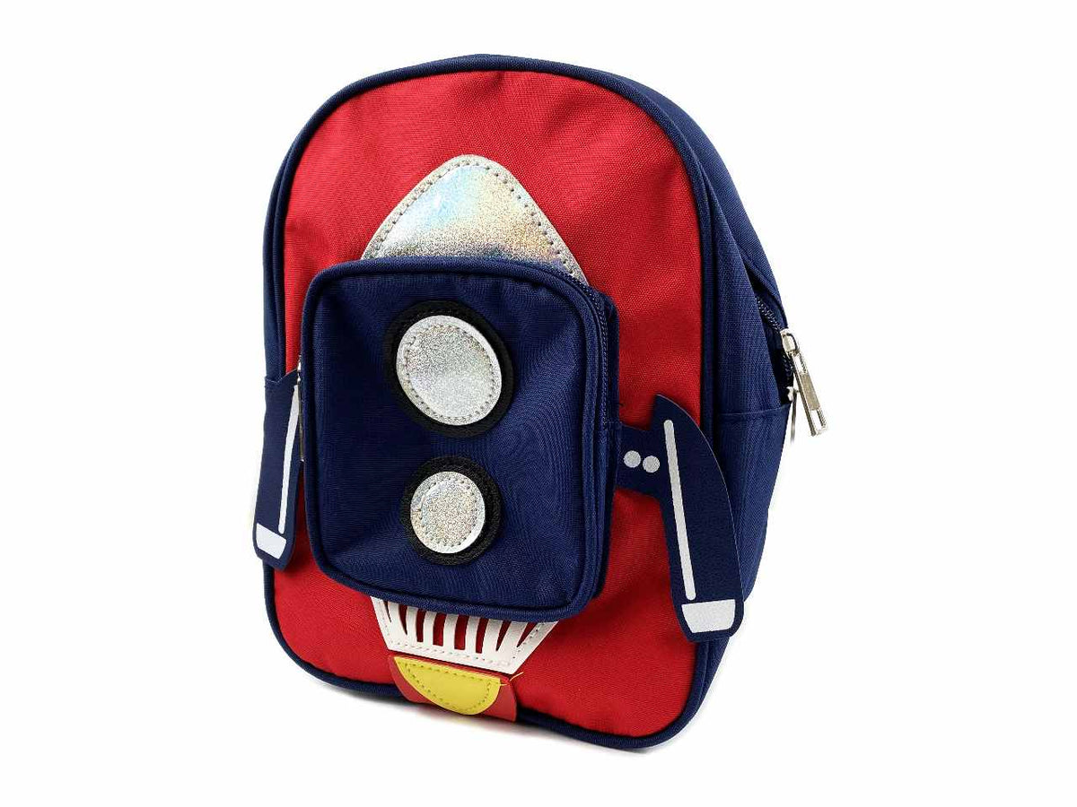 Zainetto polo play con razzo spaziale $