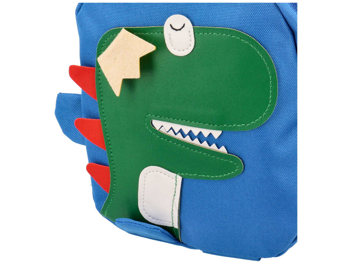 Zainetto polo play con dinosauro