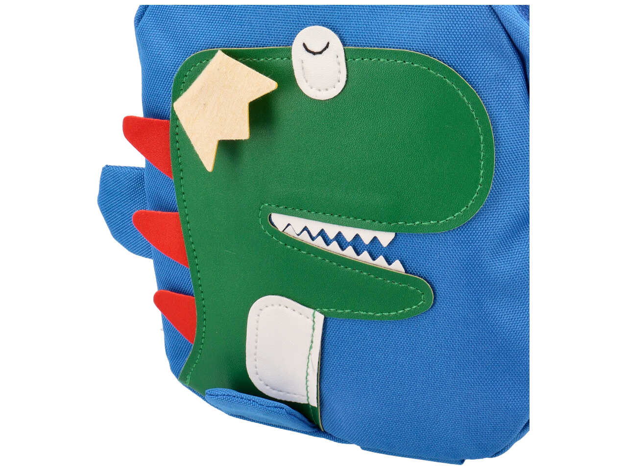 Zainetto polo play con dinosauro