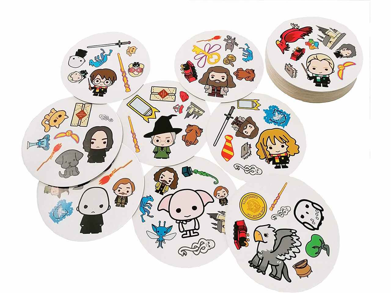 Dobble Harry Potter: Gioco da Tavolo di Rapidità per 2-8 Giocatori dai 6 Anni in su, Edizione Italiana - Asmodee