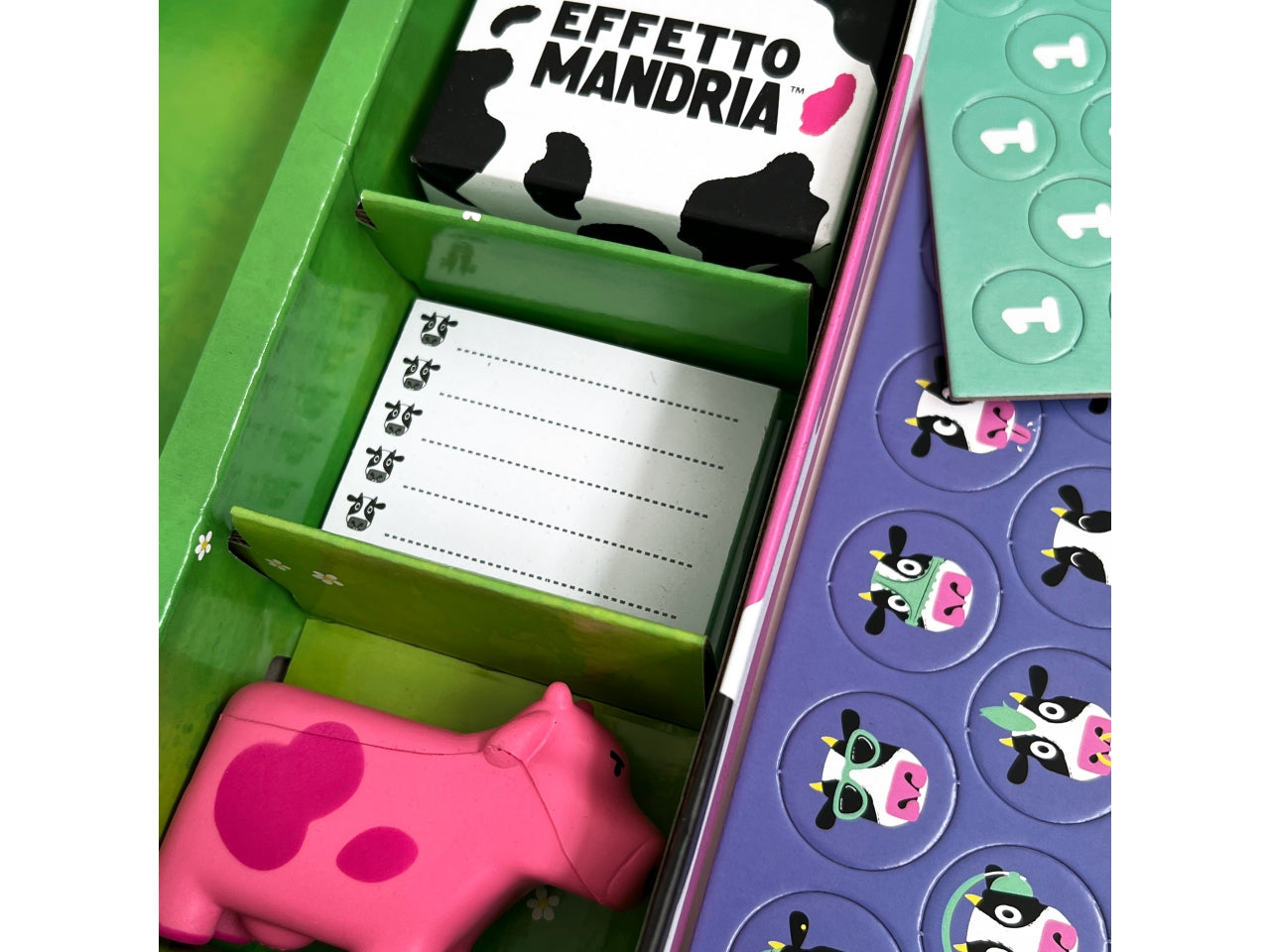 Effetto Mandria: Party Game per Gruppi Numerosi, Dai 10 Anni in su, Versione Italiana - Asmodee