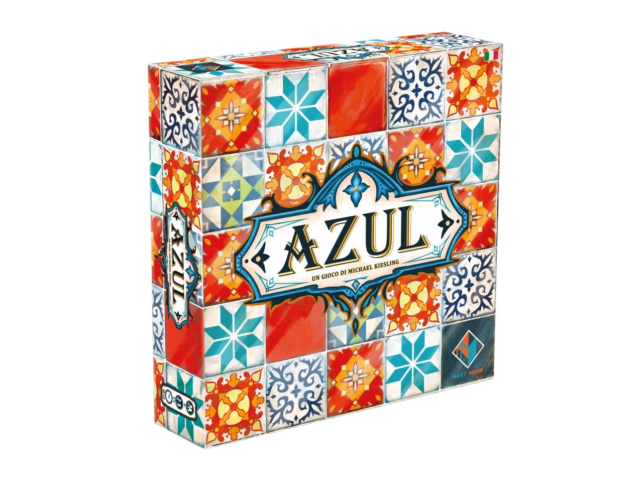 Gioco Azul A Tema Mosaici