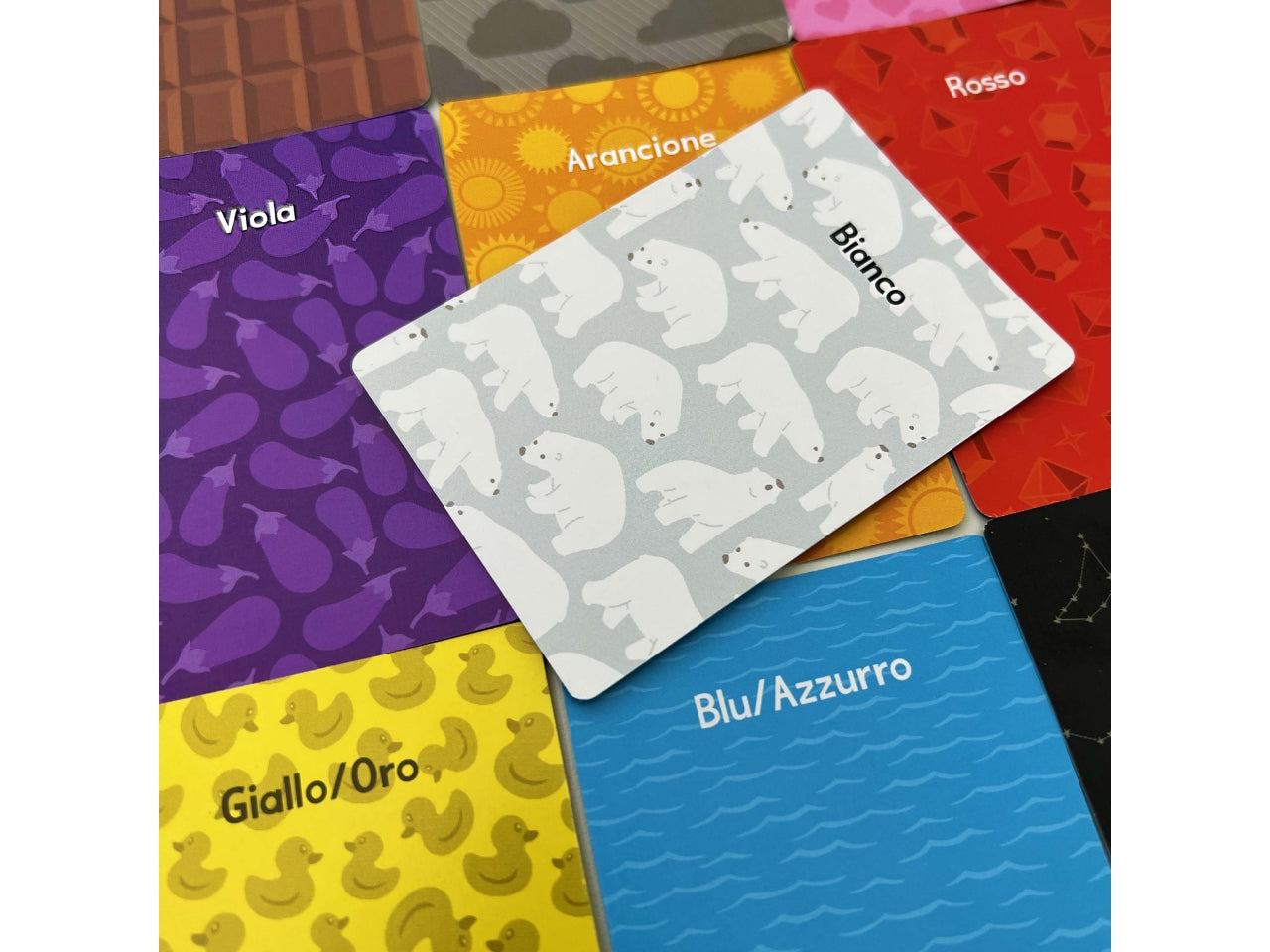 Colourbrain: Gioco di Quiz Colorato per 2-20 Partecipanti, Dai 12 Anni in su, Versione Italiana - Asmodee