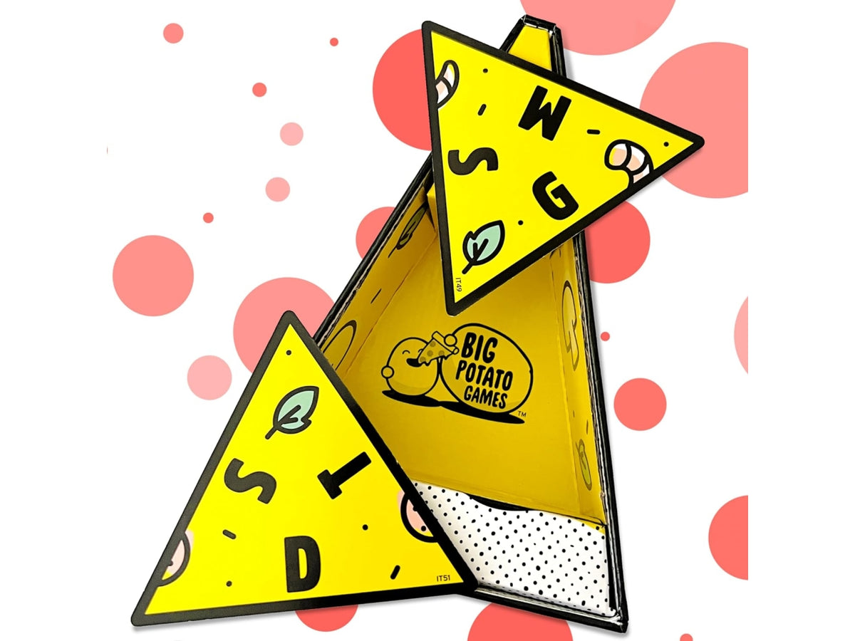 P per Pizza, gioco di carte da 2 a 4 giocatori per ragazzi di 8+ anni