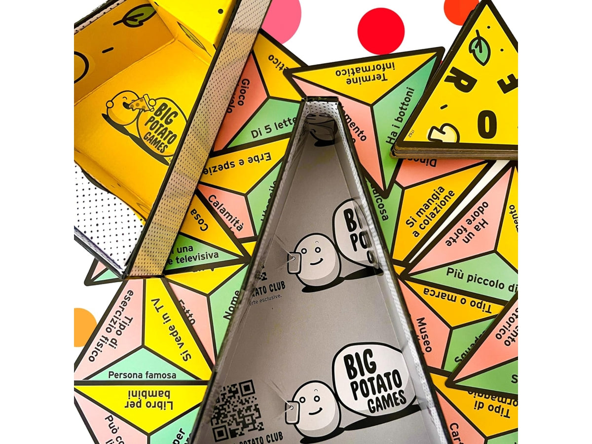 P per Pizza, gioco di carte da 2 a 4 giocatori per ragazzi di 8+ anni