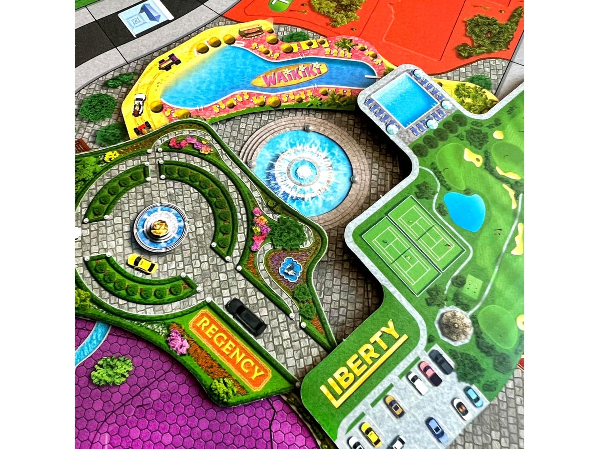 Hotel, gioco da tavolo da 2a 4 giocatori, età 8+ anni
