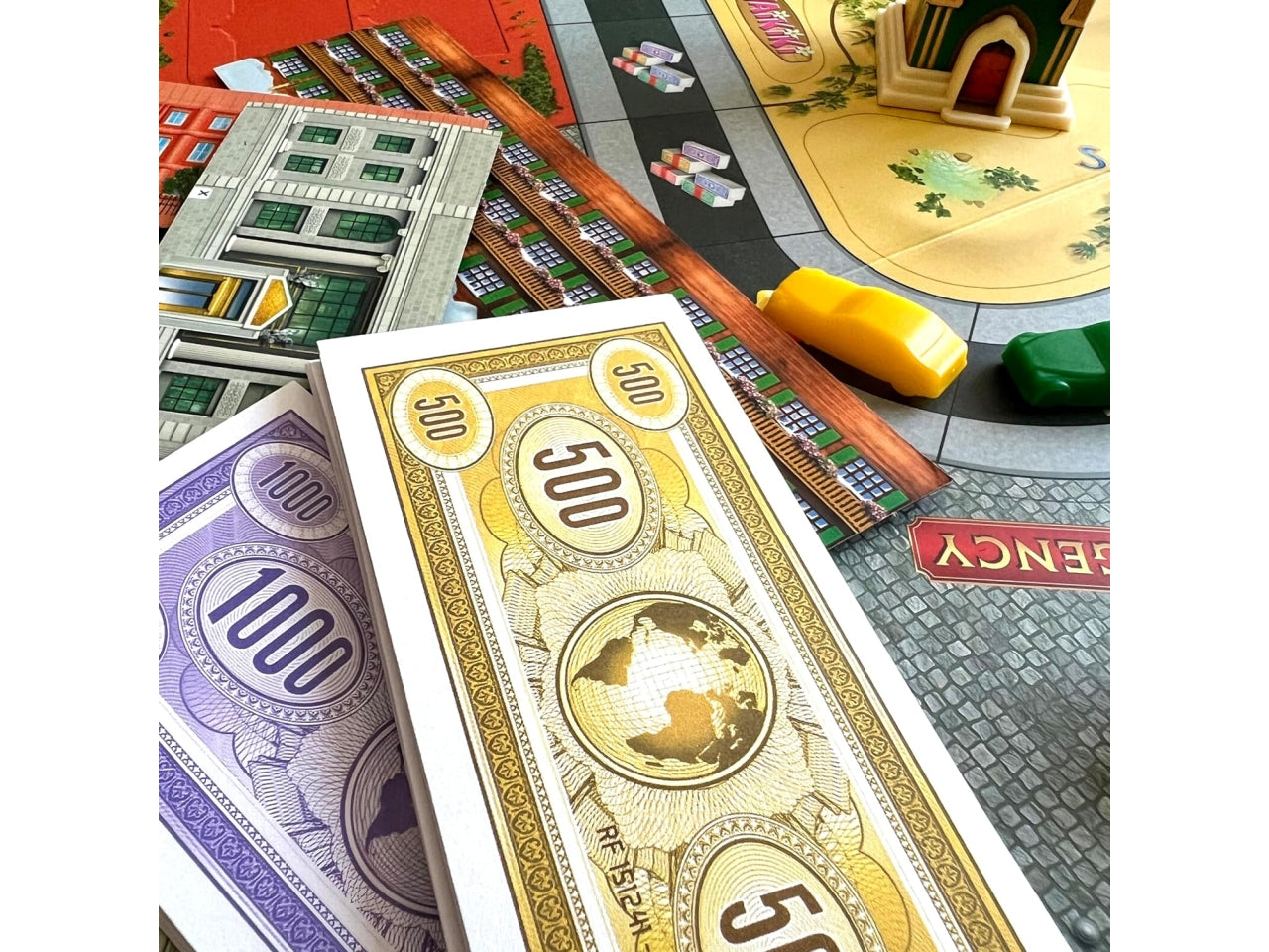 Hotel, gioco da tavolo da 2a 4 giocatori, età 8+ anni - Asmodee