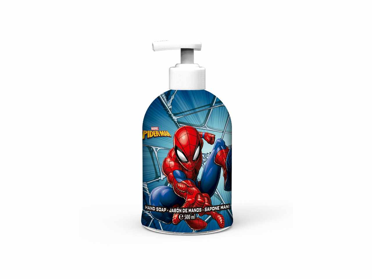 Spiderman sapone mani 500ml
