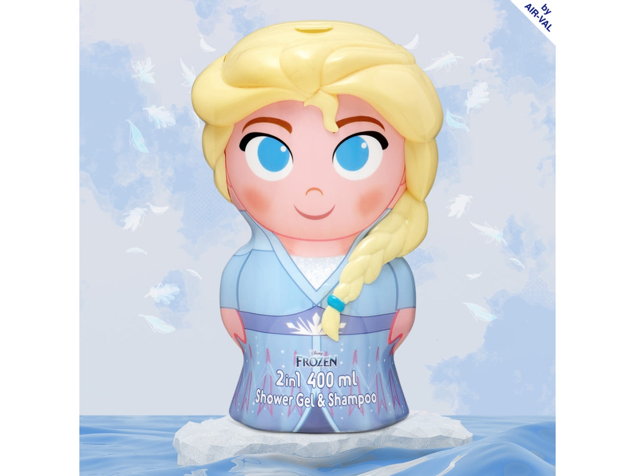 Frozen ii 2 in 1 400ml 2d - elsa
