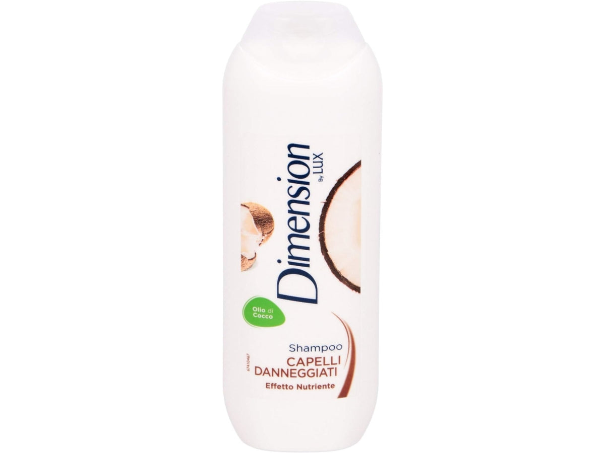 Shampoo Dimension 2in1 Olio di Cocco per Capelli Danneggiati 250 ml $