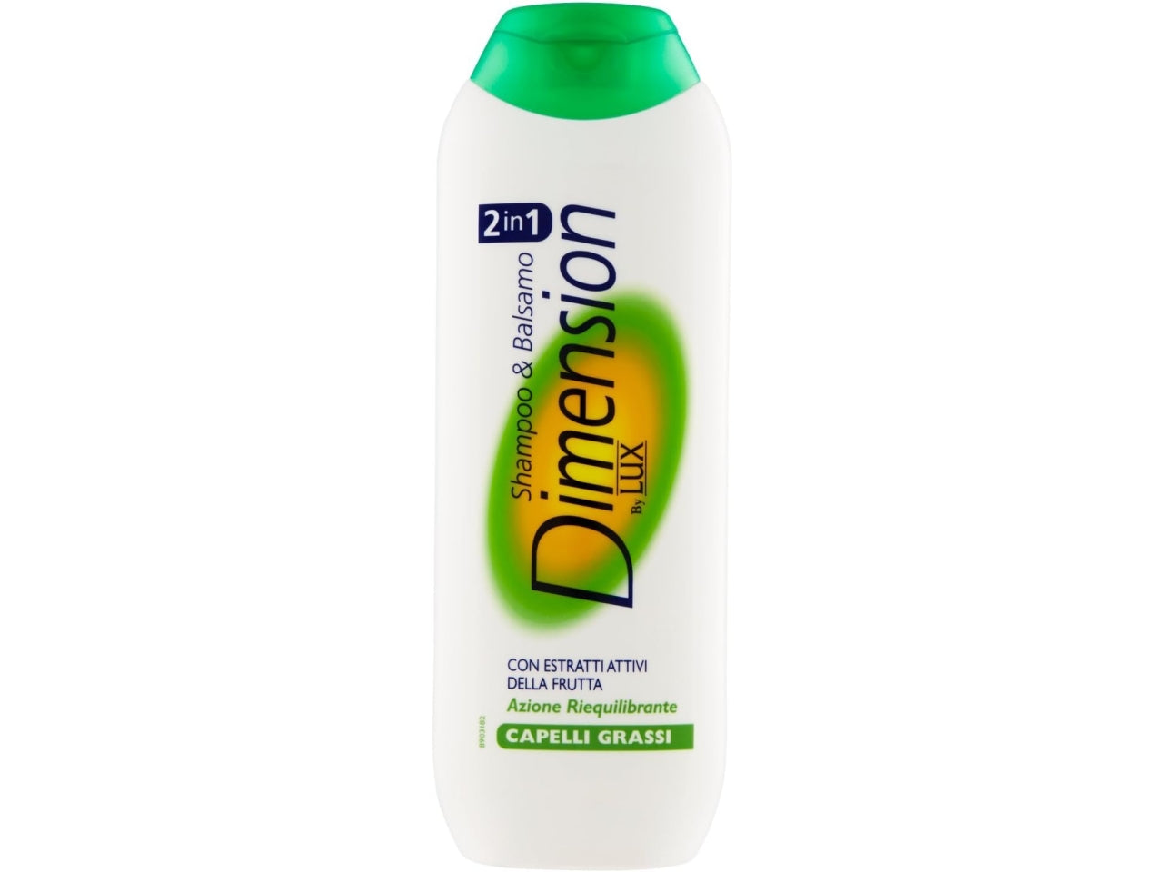 Shampoo e Balsamo 2in1 Dimension per Capelli Grassi effetto Riequilibrante con tè verde 250 ml $