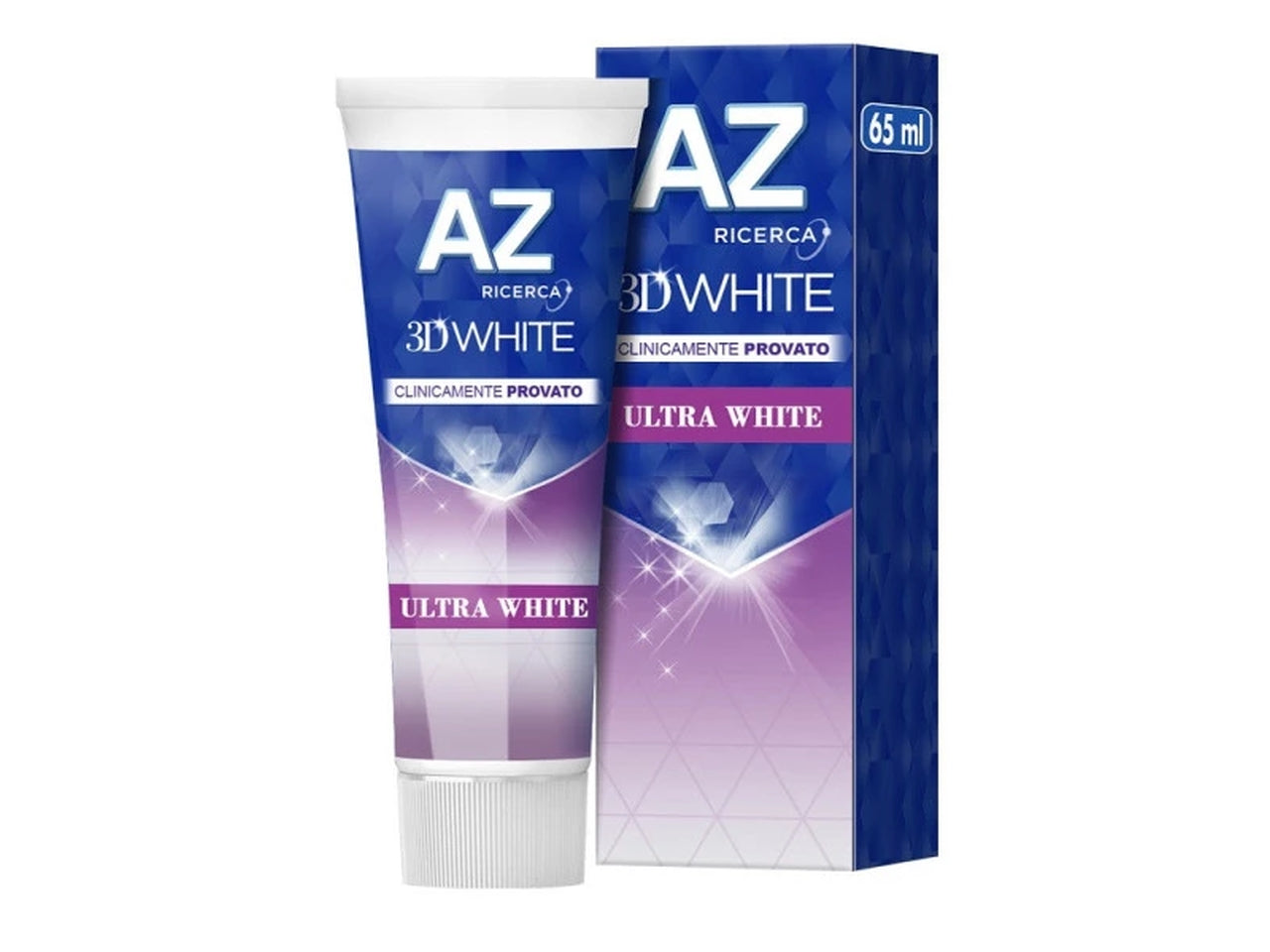 Az dentifricio 3d ultra white 65ml $